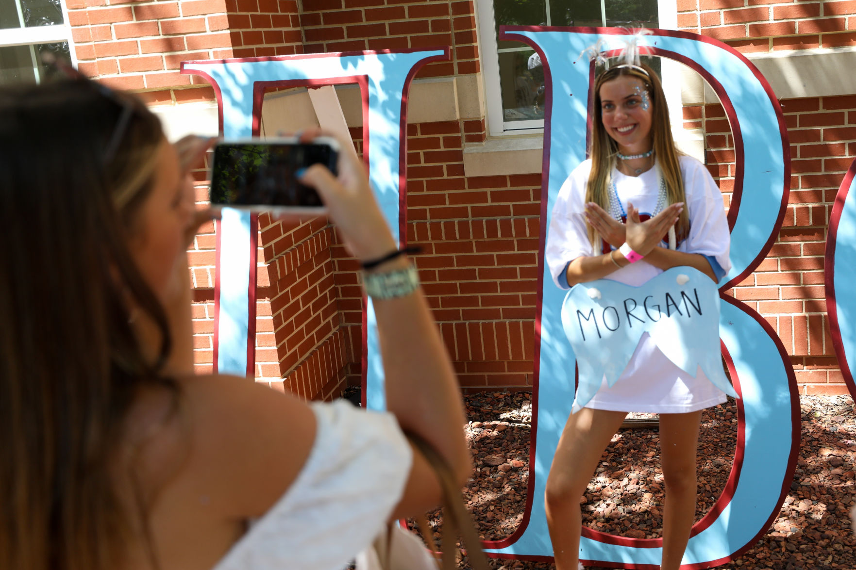 Auburn University Bid Day 2019